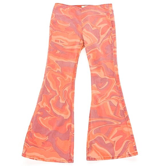 We The Free Penny Pull-On Flare Jeans Women's Size 30 - Picture 6 of 11